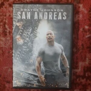 San Andreas DVD